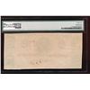 Image 2 : 1864 $1 Confederate States of America Note PMG 45