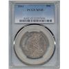 Image 1 : 1861 Liberty Seated Half Dollar Coin PCGS XF45