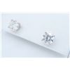 Image 2 : Tiffany & Co Platinum 1.93ctw Diamond Earrings