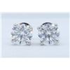 Image 4 : Tiffany & Co Platinum 1.93ctw Diamond Earrings