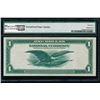 Image 2 : 1918 $1 Cleveland Federal Reserve Note PMG 65EPQ