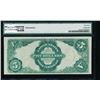 Image 2 : 1891 $5 Silver Certificate PMG 45