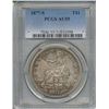 Image 1 : 1877-S $1 Trade Dollar Coin PCGS AU55