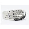 Image 5 : 14KT White Gold 0.80ctw Diamond Ring