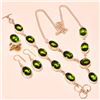 Image 1 : 4 Piece Peridot Jewelry Set