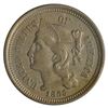 Image 1 : 1865 Three Cent Nickel