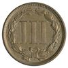 Image 2 : 1865 Three Cent Nickel