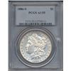 Image 1 : 1886-S $1 Morgan Silver Dollar Coin PCGS AU55