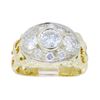 Image 1 : 14KT Yellow Gold 1.43ctw Diamond Ring