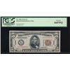 Image 1 : 1934A $5 Hawaii Federal Reserve Note PCGS 66PPQ