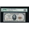 Image 1 : 1929 $20 Chicago Federal Reserve Bank Note PMG 66EPQ