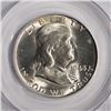 Image 3 : 1948 Franklin Half Dollar Coin PCGS MS64FBL