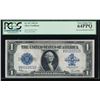 Image 1 : 1923 $1 Silver Certificate PCGS 64PPQ