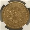 Image 2 : 1857-S $20 Liberty Head Double Eagle Gold Coin NGC XF45