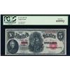 Image 1 : 1907 $5 Legal Tender Note PCGS 65PPQ