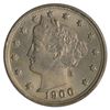 Image 1 : 1900 Liberty Nickel Coin