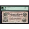 Image 1 : 1864 $500 Confederate States of America Note PCGS 30