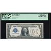 Image 1 : 1928C $1 Silver Certificate PCGS 63PPQ