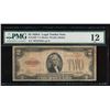 Image 1 : 1928A $2 Legal Tender Star Note PMG 12