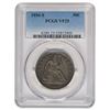 Image 1 : 1856-S Liberty Seated Half Dollar Coin PCGS VF25