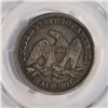 Image 4 : 1856-S Liberty Seated Half Dollar Coin PCGS VF25