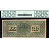 Image 2 : 1869 $20 Rainbow Legal Tender Note PCGS 15