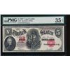 Image 1 : 1907 $5 Legal Tender Note PMG 35EPQ