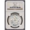 Image 1 : 1888-O $1 Morgan Silver Dollar Coin NGC MS65