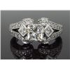 Image 2 : 18KT White Gold 2.32ctw Diamond Ring