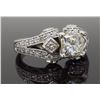 Image 4 : 18KT White Gold 2.32ctw Diamond Ring