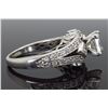 Image 5 : 18KT White Gold 2.32ctw Diamond Ring