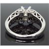 Image 6 : 18KT White Gold 2.32ctw Diamond Ring