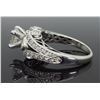 Image 7 : 18KT White Gold 2.32ctw Diamond Ring
