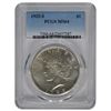 Image 1 : 1925-S $1 Peace Silver Dollar Coin PCGS MS64