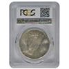 Image 2 : 1925-S $1 Peace Silver Dollar Coin PCGS MS64