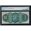 Image 2 : 1869 $2 Legal Tender Note PMG 30