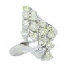 Image 3 : 14KT White Gold 0.50ctw Diamond Ring