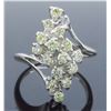 Image 4 : 14KT White Gold 0.50ctw Diamond Ring