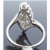 Image 5 : 14KT White Gold 0.50ctw Diamond Ring