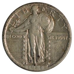 1924-D Standing Liberty Quarter Coin