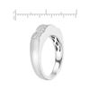 Image 2 : 14KT White Gold 0.50ctw Diamond Ring
