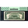 Image 2 : 1935B $5 Silver Certificate Star Note PCGS 66PPQ