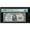 Image 1 : 1929 $50 Guardian National Bank Note PMG 50EPQ