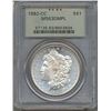 Image 1 : 1882-CC $1 Morgan Silver Dollar PCGS MS63DMPL