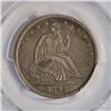 Image 3 : 1845-O Seated Liberty Head Half Dollar Coin PCGS VF30