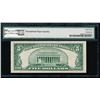 Image 2 : 1953A $5 Silver Certificate PMG 67EPQ