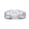 Image 6 : 14KT White Gold 1.47ctw Diamond Ring