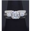 Image 7 : 14KT White Gold 1.47ctw Diamond Ring
