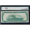 Image 2 : 1918 $2 New York Federal Reserve Bank Note PMG 40