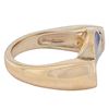 Image 2 : 14KT Yellow Gold Multi Stone Diamond Ring